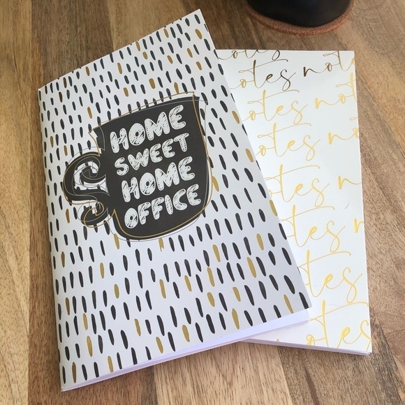 Home Office Writing Notebook Set - Picture 1 of 3